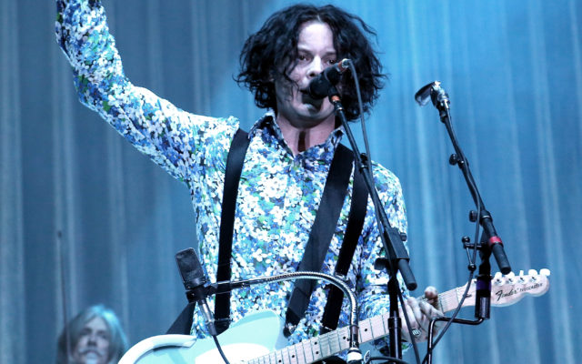 NEW YORK, NY - JUNE 07: Jack white performs during the 2014 Governors Ball Music Festival at Randall's Island on June 7, 2014 in New York City.