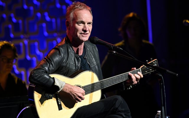 Sting Adds Words To The “Jeopardy” Theme Song