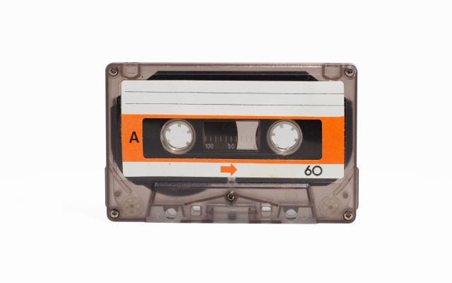 vintage cassette tape