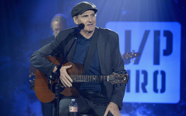 James Taylor performs onstage during the 7th Annual Sean Penn and Friends HAITI RISING Gala benefiting J/P Haitian Relief Organization on January 6, 2018 in Hollywood, California.