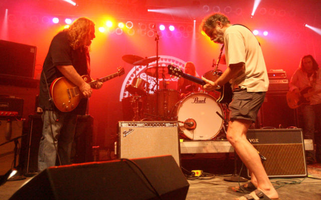Bob Weir performs with Warren Haynes and Gov't Mule