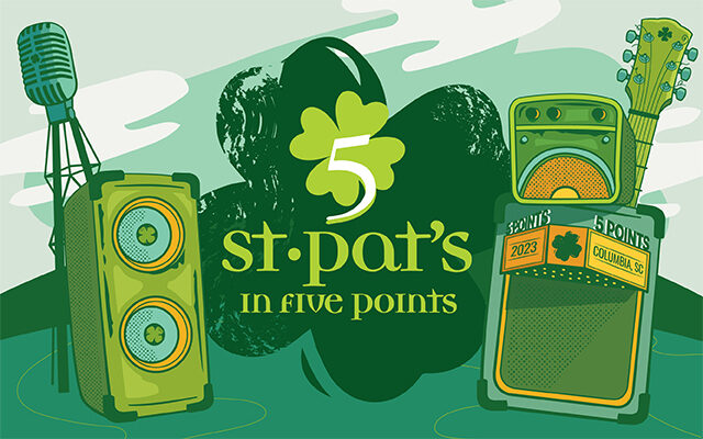☘︎ St. Pat’s in Five Points ☘︎